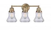 Innovations Lighting 623-3W-BB-G192 - Bellmont - 3 Light - 22 inch - Brushed Brass - Bath Vanity Light