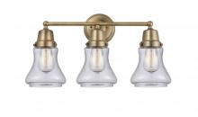 Innovations Lighting 623-3W-BB-G194 - Bellmont - 3 Light - 22 inch - Brushed Brass - Bath Vanity Light