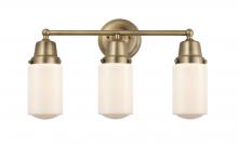Innovations Lighting 623-3W-BB-G311 - Dover - 3 Light - 21 inch - Brushed Brass - Bath Vanity Light
