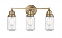 Innovations Lighting 623-3W-BB-G314 - Dover - 3 Light - 21 inch - Brushed Brass - Bath Vanity Light