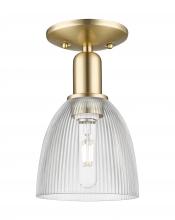 Innovations Lighting 716-1C-CB-G382 - Castile - 1 Light - 6 inch - Champagne Bronze - Semi-Flush Mount