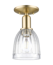 Innovations Lighting 716-1C-CB-G442 - Brookfield - 1 Light - 6 inch - Champagne Bronze - Semi-Flush Mount