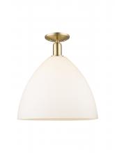 Innovations Lighting 716-1C-CB-GBD-161 - Bristol - 1 Light - 16 inch - Champagne Bronze - Semi-Flush Mount