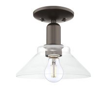 Innovations Lighting 716-1C-OB-G132 - Orwell - 1 Light - 8 inch - Oil Rubbed Bronze - Semi-Flush Mount