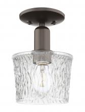 Innovations Lighting 716-1C-OB-G402 - Niagara - 1 Light - 7 inch - Oil Rubbed Bronze - Semi-Flush Mount