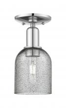 Innovations Lighting 716-1C-PC-G257 - Caledonia - 1 Light - 5 inch - Polished Chrome - Semi-Flush Mount