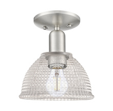 Innovations Lighting 716-1C-SN-G422 - Arietta - 1 Light - 8 inch - Brushed Satin Nickel - Semi-Flush Mount
