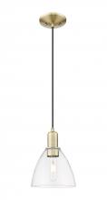 Innovations Lighting 716-1P-AB-GBD-752 - Bristol - 1 Light - 8 inch - Antique Brass - Cord hung - Mini Pendant