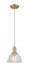Innovations Lighting 716-1P-BB-G422 - Arietta - 1 Light - 8 inch - Brushed Brass - Cord hung - Mini Pendant