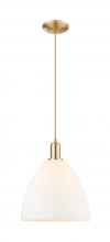 Innovations Lighting 716-1P-CB-GBD-121 - Bristol - 1 Light - 12 inch - Champagne Bronze - Cord hung - Mini Pendant