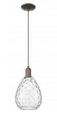 Innovations Lighting 716-1P-OB-G372 - Waverly - 1 Light - 8 inch - Oil Rubbed Bronze - Cord hung - Mini Pendant