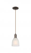 Innovations Lighting 716-1P-OB-G441 - Brookfield - 1 Light - 6 inch - Oil Rubbed Bronze - Cord hung - Mini Pendant