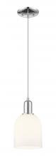 Innovations Lighting 716-1P-PC-G558-6GWH - Bella - 1 Light - 6 inch - Polished Chrome - Cord hung - Mini Pendant
