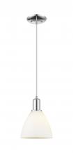 Innovations Lighting 716-1P-PC-GBD-751 - Bristol - 1 Light - 8 inch - Polished Chrome - Cord hung - Mini Pendant