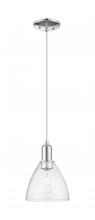 Innovations Lighting 716-1P-PN-GBD-754 - Bristol - 1 Light - 8 inch - Polished Nickel - Cord hung - Mini Pendant