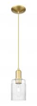 Innovations Lighting 716-1P-SG-G342 - Hadley - 1 Light - 5 inch - Satin Gold - Cord hung - Mini Pendant