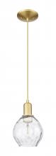 Innovations Lighting 716-1P-SG-G362 - Waverly - 1 Light - 6 inch - Satin Gold - Cord hung - Mini Pendant