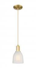 Innovations Lighting 716-1P-SG-G441 - Brookfield - 1 Light - 6 inch - Satin Gold - Cord hung - Mini Pendant
