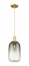 Innovations Lighting 716-1P-SG-G482-7SL - Brookhaven Cloche - 1 Light - 6 inch - Satin Gold - Cord hung - Mini Pendant