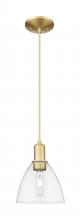 Innovations Lighting 716-1P-SG-GBD-752 - Bristol - 1 Light - 8 inch - Satin Gold - Cord hung - Mini Pendant