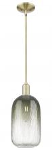 Innovations Lighting 716-1S-AB-G482-7SL - Brookhaven Cloche - 1 Light - 6 inch - Antique Brass - Mini Pendant