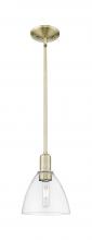 Innovations Lighting 716-1S-AB-GBD-752 - Bristol - 1 Light - 8 inch - Antique Brass - Stem hung - Mini Pendant