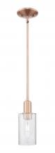 Innovations Lighting 716-1S-AC-G804 - Clymer - 1 Light - 4 inch - Antique Copper - Stem hung - Mini Pendant