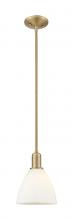 Innovations Lighting 716-1S-BB-GBD-751 - Bristol - 1 Light - 8 inch - Brushed Brass - Stem hung - Mini Pendant