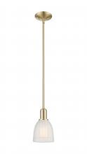 Innovations Lighting 716-1S-CB-G441 - Brookfield - 1 Light - 6 inch - Champagne Bronze - Stem hung - Mini Pendant