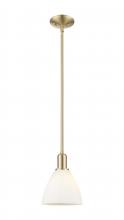 Innovations Lighting 716-1S-CB-GBD-751 - Bristol - 1 Light - 8 inch - Champagne Bronze - Stem hung - Mini Pendant