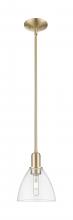 Innovations Lighting 716-1S-CB-GBD-752 - Bristol - 1 Light - 8 inch - Champagne Bronze - Stem hung - Mini Pendant