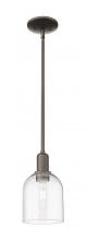 Innovations Lighting 716-1S-OB-G558-6CL - Bella - 1 Light - 6 inch - Oil Rubbed Bronze - Stem hung - Mini Pendant