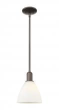 Innovations Lighting 716-1S-OB-GBD-751 - Bristol - 1 Light - 8 inch - Oil Rubbed Bronze - Stem hung - Mini Pendant