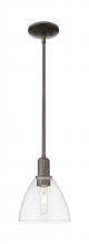 Innovations Lighting 716-1S-OB-GBD-752 - Bristol - 1 Light - 8 inch - Oil Rubbed Bronze - Stem hung - Mini Pendant