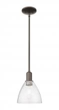 Innovations Lighting 716-1S-OB-GBD-754 - Bristol - 1 Light - 8 inch - Oil Rubbed Bronze - Stem hung - Mini Pendant