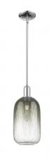 Innovations Lighting 716-1S-PC-G482-7SL - Brookhaven Cloche - 1 Light - 6 inch - Polished Chrome - Mini Pendant