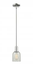 Innovations Lighting 716-1S-PN-G2511 - Caledonia - 1 Light - 5 inch - Polished Nickel - Stem hung - Mini Pendant