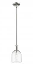 Innovations Lighting 716-1S-PN-G558-6CL - Bella - 1 Light - 6 inch - Polished Nickel - Stem hung - Mini Pendant