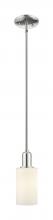 Innovations Lighting 716-1S-PN-G801 - Clymer - 1 Light - 4 inch - Polished Nickel - Stem hung - Mini Pendant