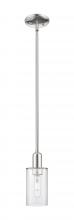 Innovations Lighting 716-1S-PN-G802 - Clymer - 1 Light - 4 inch - Polished Nickel - Stem hung - Mini Pendant