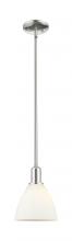 Innovations Lighting 716-1S-PN-GBD-751 - Bristol - 1 Light - 8 inch - Polished Nickel - Stem hung - Mini Pendant