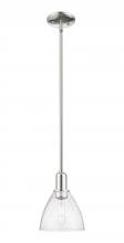 Innovations Lighting 716-1S-PN-GBD-754 - Bristol - 1 Light - 8 inch - Polished Nickel - Stem hung - Mini Pendant