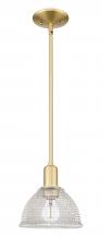 Innovations Lighting 716-1S-SG-G422 - Arietta - 1 Light - 8 inch - Satin Gold - Stem hung - Mini Pendant
