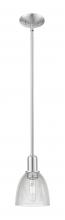 Innovations Lighting 716-1S-SN-G382 - Castile - 1 Light - 6 inch - Brushed Satin Nickel - Stem hung - Mini Pendant