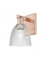 Innovations Lighting 716-1W-AC-G382 - Castile - 1 Light - 6 inch - Antique Copper - Sconce