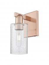 Innovations Lighting 716-1W-AC-G804 - Clymer - 1 Light - 4 inch - Antique Copper - Sconce