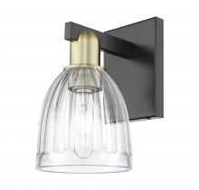 Innovations Lighting 716-1W-BAB-G442 - Brookfield - 1 Light - 6 inch - Black Antique Brass - Sconce