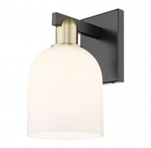 Innovations Lighting 716-1W-BAB-G558-6GWH - Bella - 1 Light - 6 inch - Black Antique Brass - Sconce