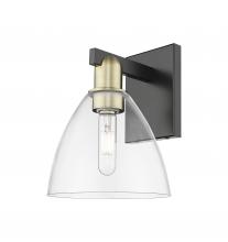 Innovations Lighting 716-1W-BAB-GBD-752 - Bristol - 1 Light - 8 inch - Black Antique Brass - Sconce