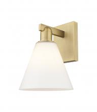 Innovations Lighting 716-1W-BB-GBC-81 - Berkshire Glass - 1 Light - 8 inch - Brushed Brass - Sconce